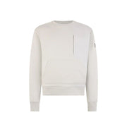 Herno Gray Cotton Sweatshirt
