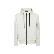 Herno Gray Cotton Sweatshirt