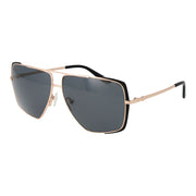 Guess Rose Gold Metal Sunglasses