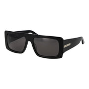 GCDS Black Acetate Sunglasses