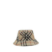 Burberry Beige Polyester Bucket Hat