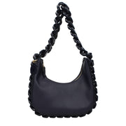 Stella McCartney Blue Leather Shoulder Bag