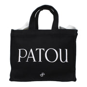 Patou Black Cotton Handbag