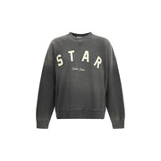 Golden Goose Gray Cotton Sweatshirt
