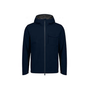 Herno Blue Polyester Shell Jacket