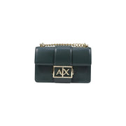 Armani Exchange Green Polyester Handbag