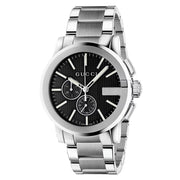 Gucci Gray Stainless Steel Dress Watch
