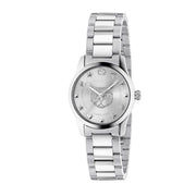 Gucci Gray Stainless Steel Dress Watch