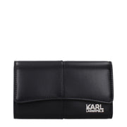 Karl Lagerfeld Black Polyethylene Wallet
