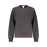 Calvin Klein Black Cotton Womens Sweatshirt