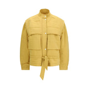 Isabel Marant Étoile Multicolor Modal Full-Length Jacket