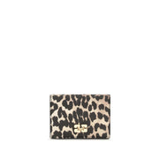 Ganni Multicolor Recycled Polyester Wallet