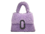 Marc Jacobs The St Marc Mini Top Handle Satchel Crossbody Bag