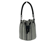 Marc Jacobs Mini Monogram Crossbody Bucket Bag