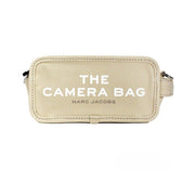 Marc Jacobs The Camera Bag Beige Canvas Crossbody Bag