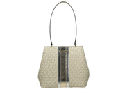 Michael Kors Medium Pratt Bucket Shoulder Bag Purse