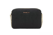 Michael Kors Women'S Top Zip Closure Saffiano Leather Crossbody Bag
