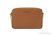 Michael Kors East West Crossbody Bag (Luggage)