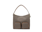 Michael Kors Merritt Large Cargo Shoulder Bag