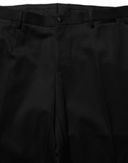 Dolce & Gabbana Black Crystal Embellished 2 Piece Suit