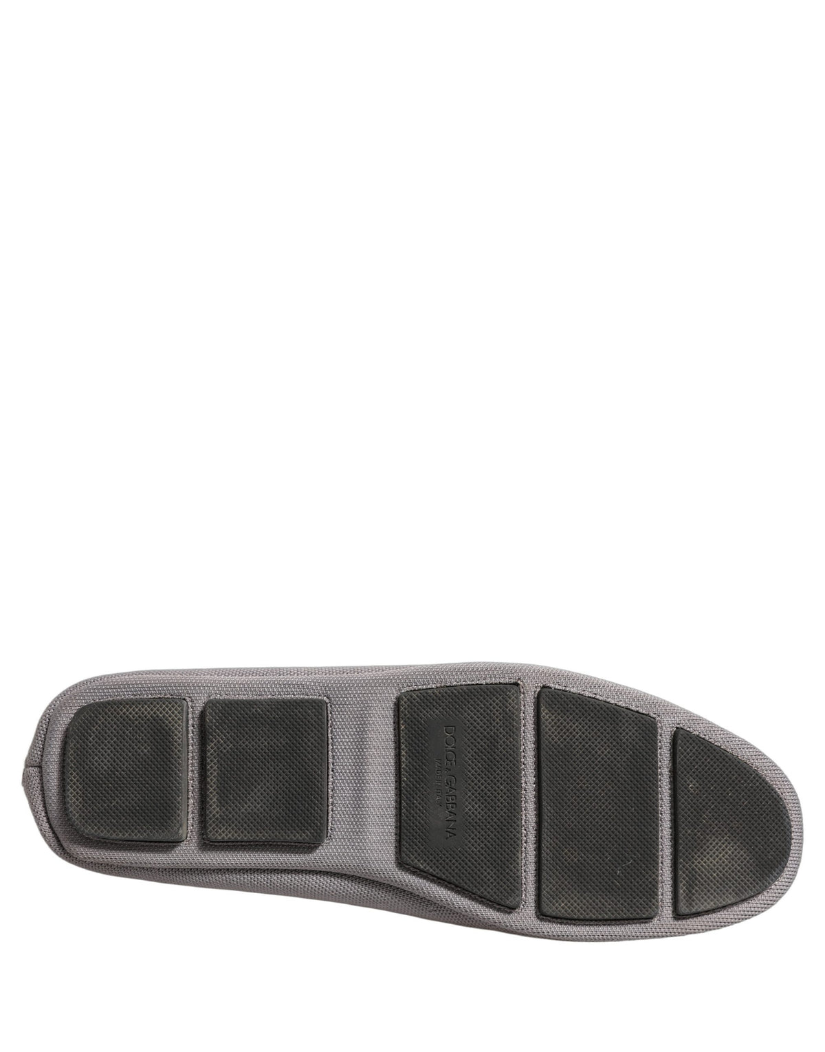 Dolce & Gabbana Gray Stretch Mesh Men Ankle Boots Shoes