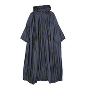 Herno Blue Polyester Coat for Women