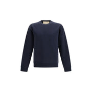 Valentino Garavani Blue Cotton Sweatshirt for Men