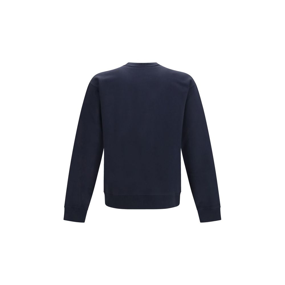 Valentino Garavani Blue Cotton Sweatshirt for Men