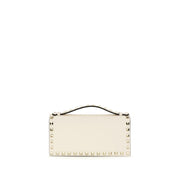 Valentino Garavani Beige Calf Leather Bos Taurus Wallet