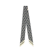 Valentino Garavani Blue Silk Scarf