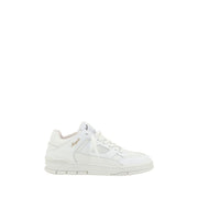 Axel Arigato White Calf Leather Bos Taurus Low Top Sneakers