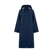 Herno Blue Polyester Coat