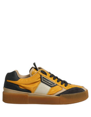 Dolce & Gabbana Multicolor MIAMI Low Top Men Sneakers Shoes