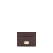 Dolce & Gabbana Brown Calf Leather Bos Taurus Wallet