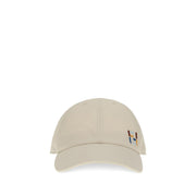Fendi White Cotton Cap (Baseball Hat)
