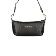 Valentino Black Polyurethane Women's Bag