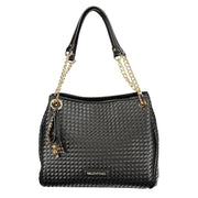 Valentino Black Polyurethane Women Bag