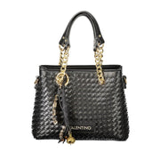Valentino Black Polyurethane Women's Bag