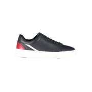 Tommy Hilfiger Blue Polyester Athletic Sneakers