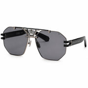 Philipp Plein Black Metal Sunglasses