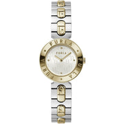 Furla Gray Stainless Steel Dress Watch