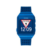 Guess Blue Synthetic Digital Watch