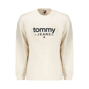 Tommy Hilfiger White Cotton Men's Sweatshirt