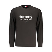 Tommy Hilfiger Black Cotton Men's Sweatshirt