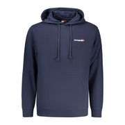 Tommy Hilfiger Blue Cotton Men's Sweatshirt