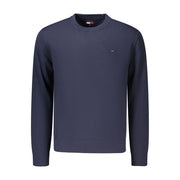 Tommy Hilfiger Blue Cotton Mens Knitwear