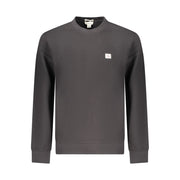Calvin Klein Black Cotton Men's Sweatshirt