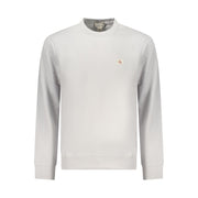 Calvin Klein Gray Cotton Men Sweatshirt