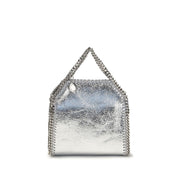 Stella McCartney Silver Polyester Handbag
