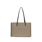 Gucci Beige Polyester Shoulder Bag